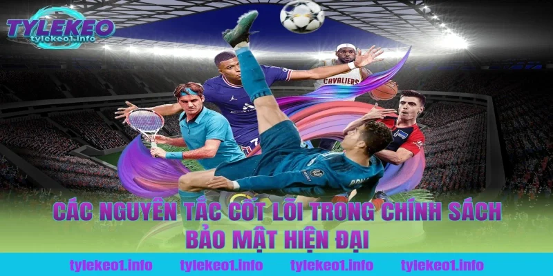 Các nguyên tắc cốt lõi trong chính sách bảo mật hiện đại